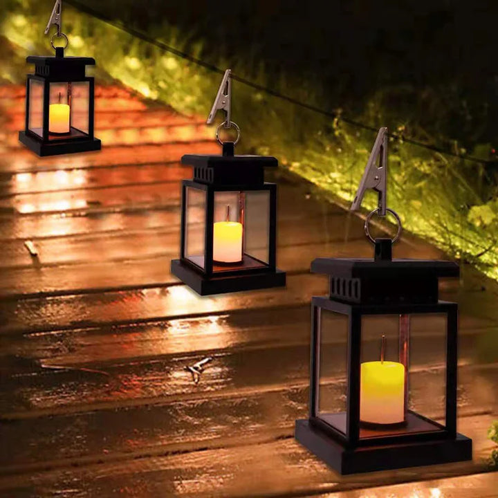 Solarna Lampa LED - Stylowe oświetlenie na zewnątrz z ekologiczną energią