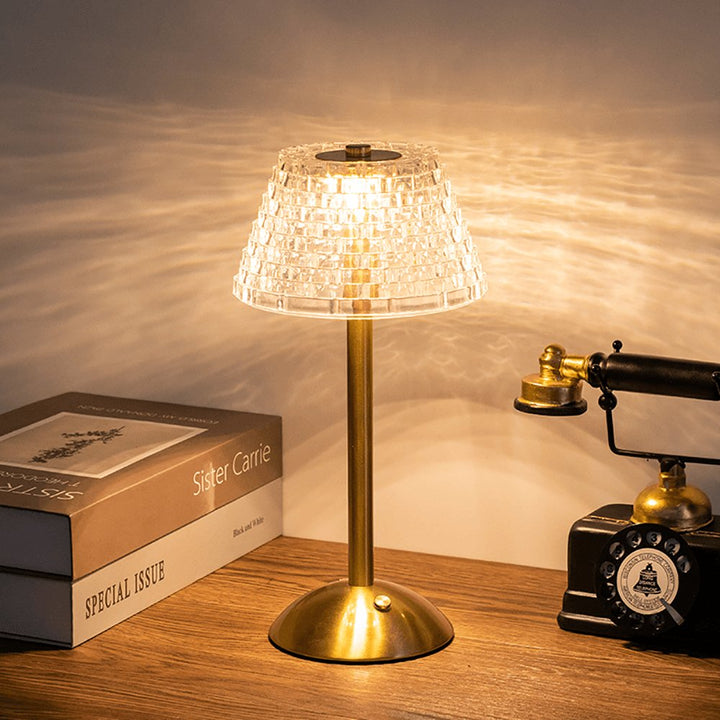 Lampa Stołowa AuraGlow - Ładowalna Lampa LED z Funkcją Przyciemniania