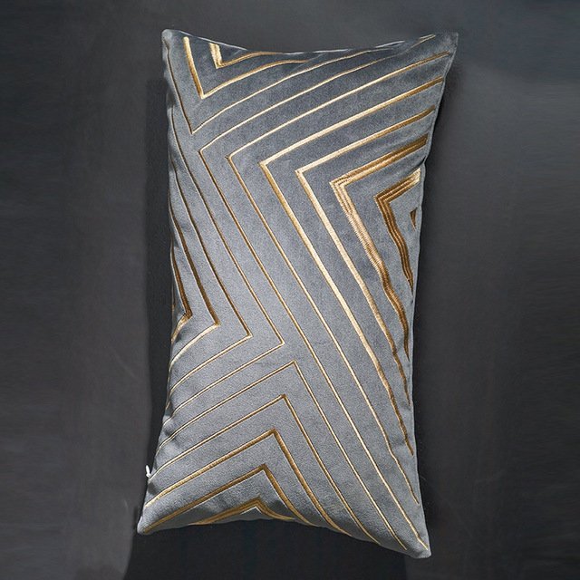 Luksusowe geometryczne poduszki - Elegancja do salonu i sypialni