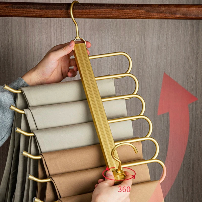 Osłony na spodnie oszczędzające miejsce od Gardudu wykonane z aluminium