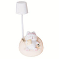 LumiKat Lampa - Urocza LED Lampa Nocna w Kształcie Kota