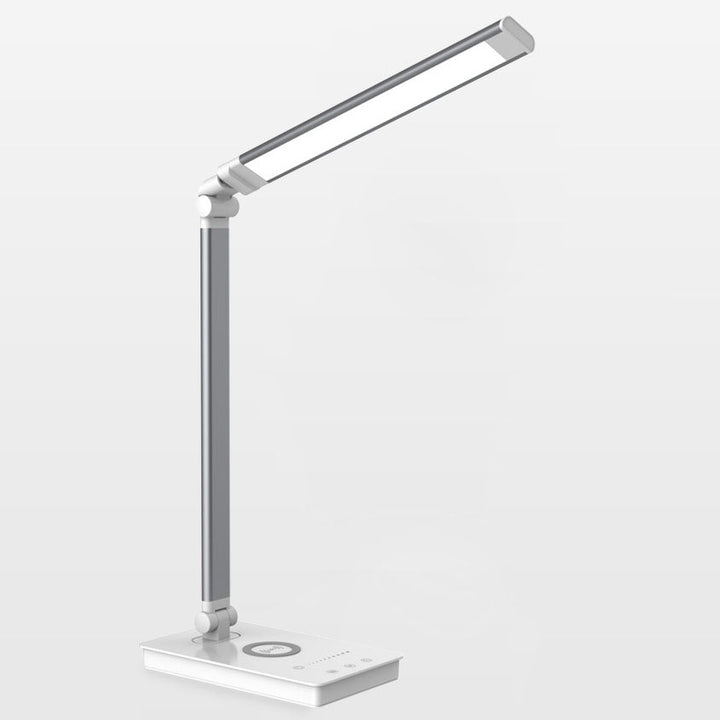 Minimalistyczna Inteligentna Kwadratowa Składana Lampa Biurkowa LED USB