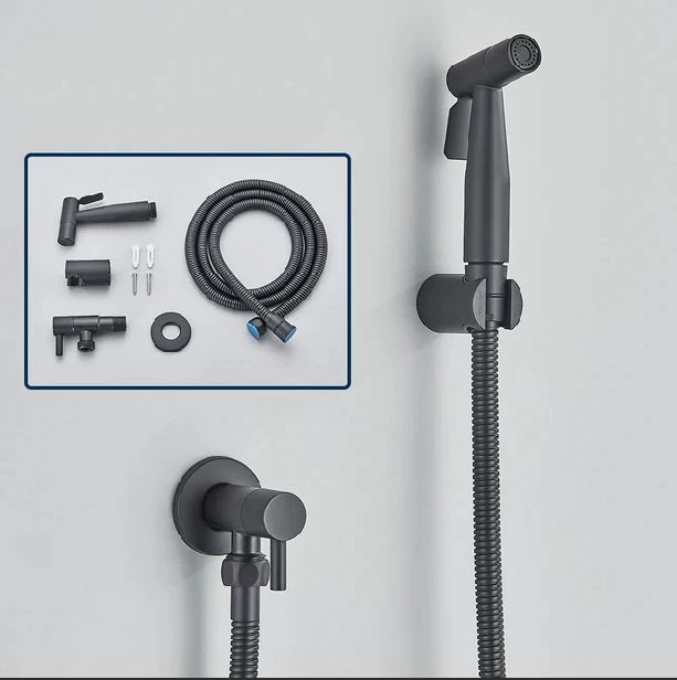 Toaleta-Bidet-Sprayer | Higieniczne Czyszczenie | Wygodne i Łatwe