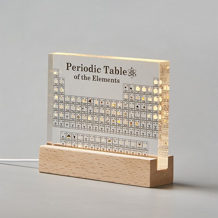Tabela Mendelejewa Real Elements