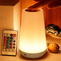 SpaceGlow – Bezprzewodowa Lampa LED Nocna z Timerem