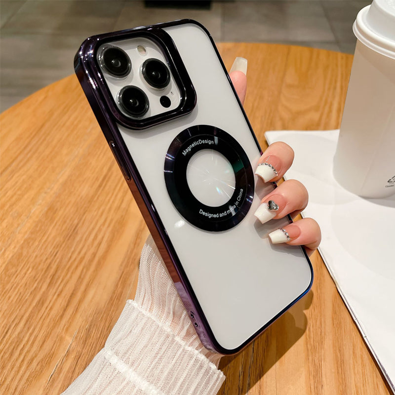 Etui na telefon iPhone z magnesem i podstawą