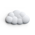 Podkładka pod nadgarstek do klawiatury Cloud