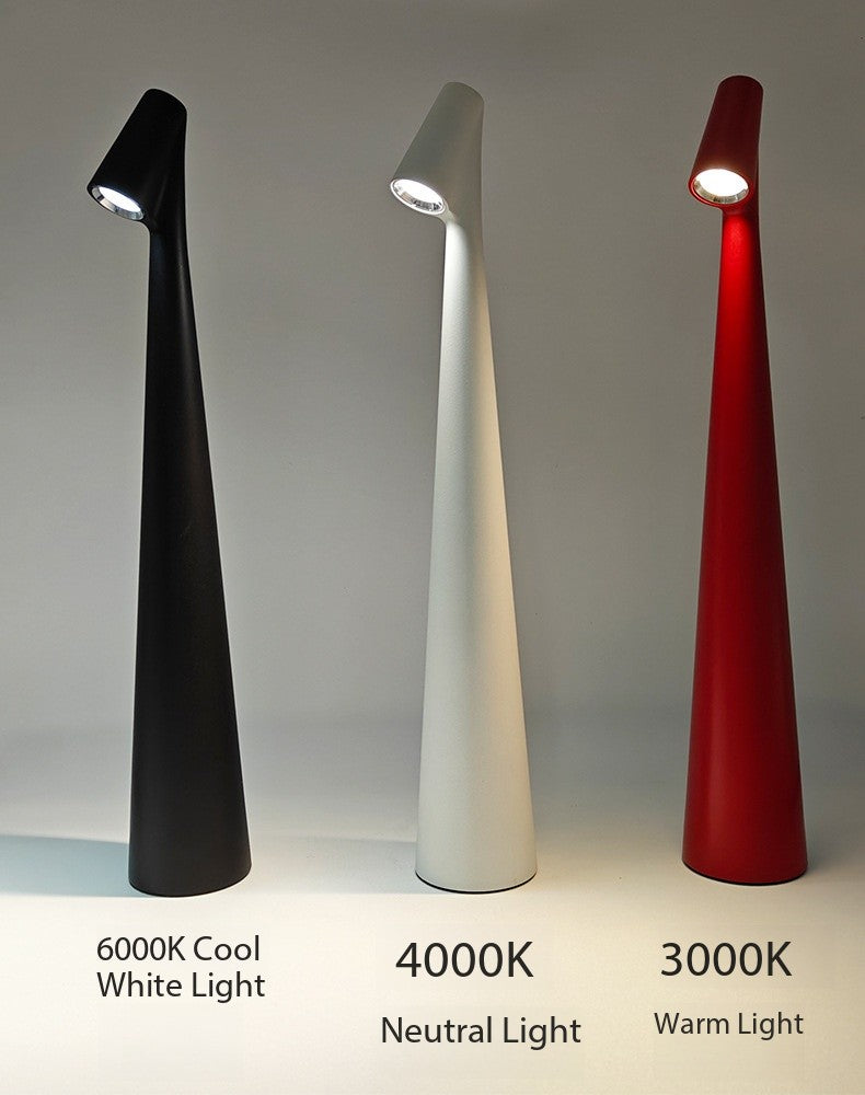 Lampa stołowa Gao Fushuai z funkcją ładowania, lampa nocna, kreatywne oświetlenie dekoracyjne, lampa atmosferyczna na biurko