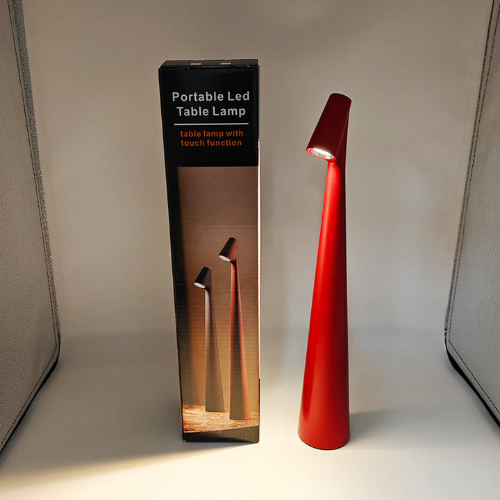Lampa stołowa Gao Fushuai z funkcją ładowania, lampa nocna, kreatywne oświetlenie dekoracyjne, lampa atmosferyczna na biurko