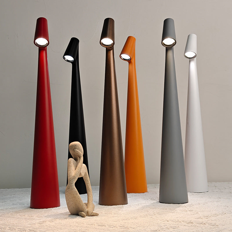 Lampa stołowa Gao Fushuai z funkcją ładowania, lampa nocna, kreatywne oświetlenie dekoracyjne, lampa atmosferyczna na biurko