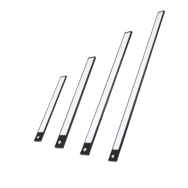 Ultra-cienka lampa indukcyjna LED do ciała ludzkiego z magnesem, inteligentne ładowanie, nocne światło do szafki na wino, szafki, taśma świetlna