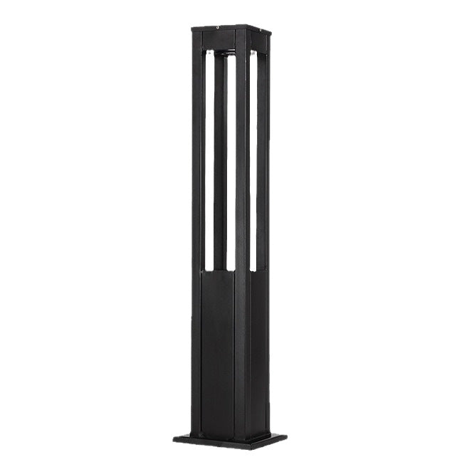 Prosta lampa ogrodowa LED, modna, artystyczna lampa podłogowa, oświetlenie ogrodu, parku, drogi, lampa krajobrazowa