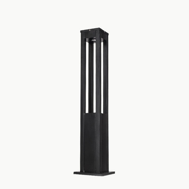 Prosta lampa ogrodowa LED, modna, artystyczna lampa podłogowa, oświetlenie ogrodu, parku, drogi, lampa krajobrazowa