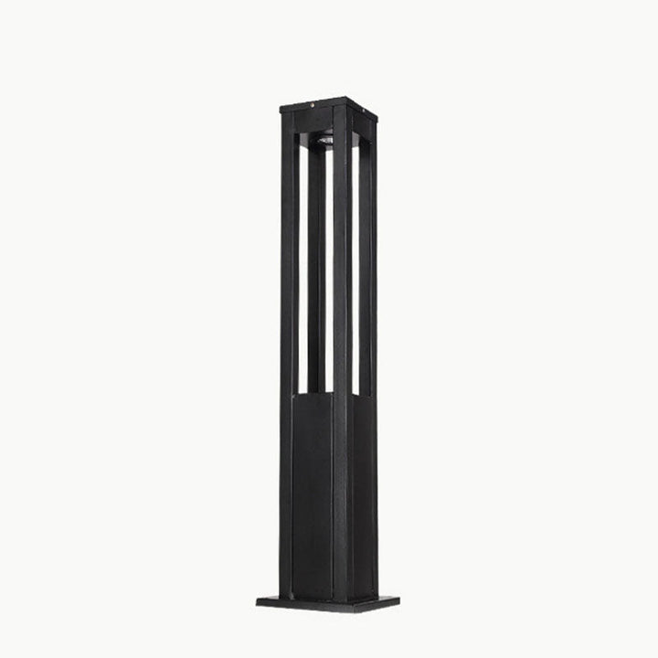 Prosta lampa ogrodowa LED, modna, artystyczna lampa podłogowa, oświetlenie ogrodu, parku, drogi, lampa krajobrazowa