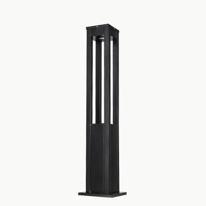 Prosta lampa ogrodowa LED, modna, artystyczna lampa podłogowa, oświetlenie ogrodu, parku, drogi, lampa krajobrazowa