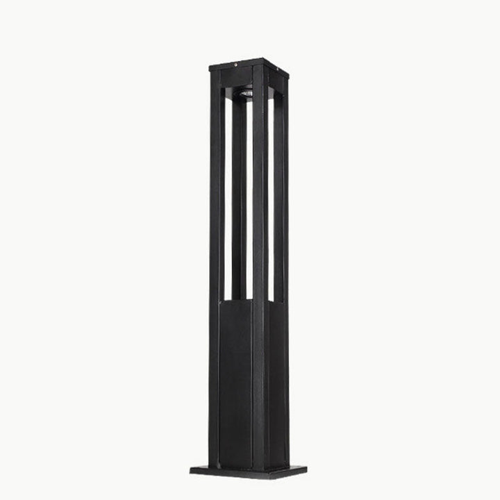 Prosta lampa ogrodowa LED, modna, artystyczna lampa podłogowa, oświetlenie ogrodu, parku, drogi, lampa krajobrazowa