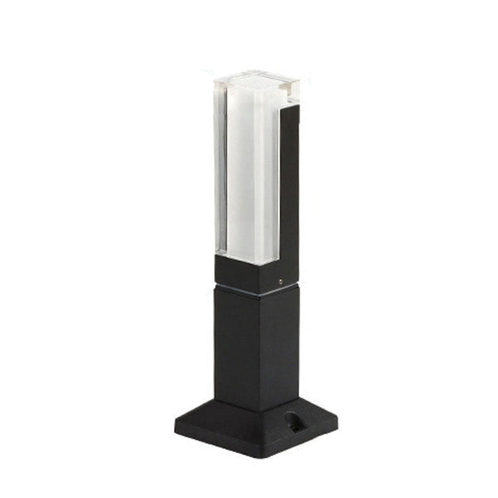 Prosta lampa ogrodowa LED, modna, artystyczna lampa podłogowa, oświetlenie ogrodu, parku, drogi, lampa krajobrazowa