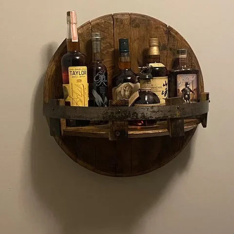 Witryna na napoje - WoodCharm - Solidny design - Edycja limitowana