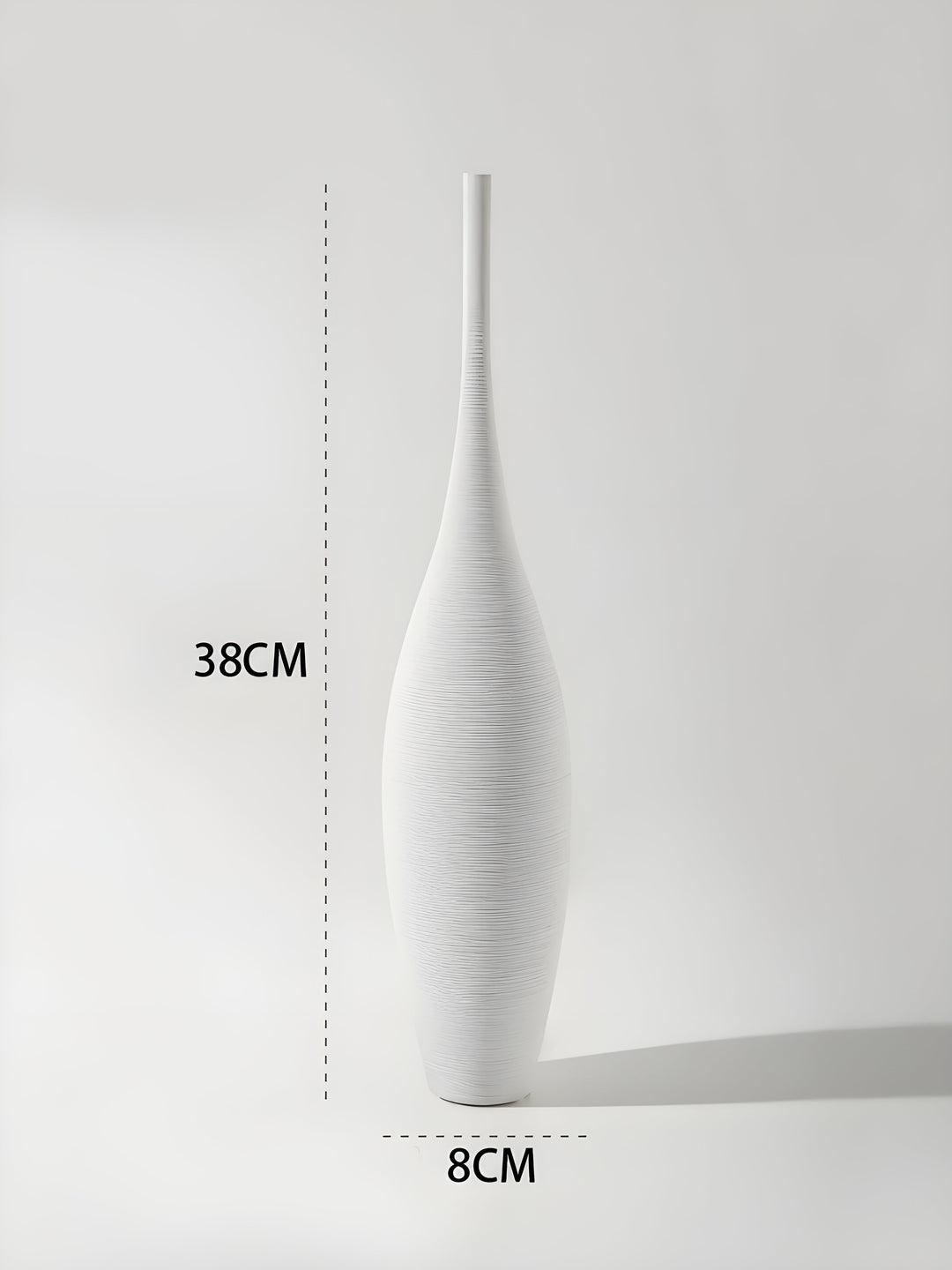 Minimalistyczny Ręcznie Wykonany Ceramiczny Wazon Zen