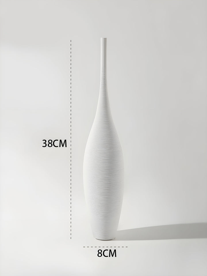 Minimalistyczny Ręcznie Wykonany Ceramiczny Wazon Zen
