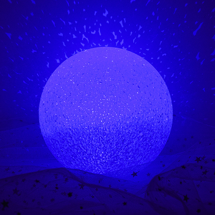 Świecąca kula nocna lampa