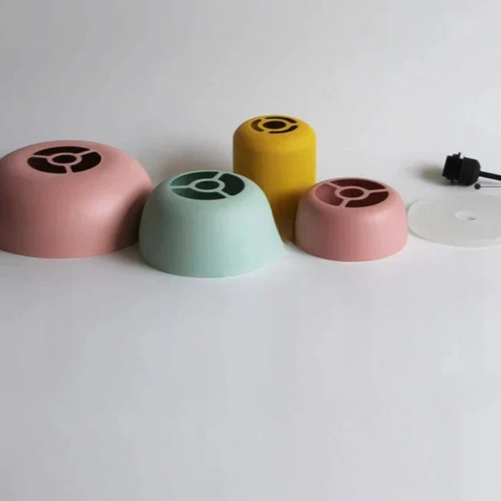 Lampa Wisząca Nordic Macaron – Design Skandynawski