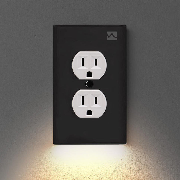 Gniazdo ścienne z podświetleniem LED