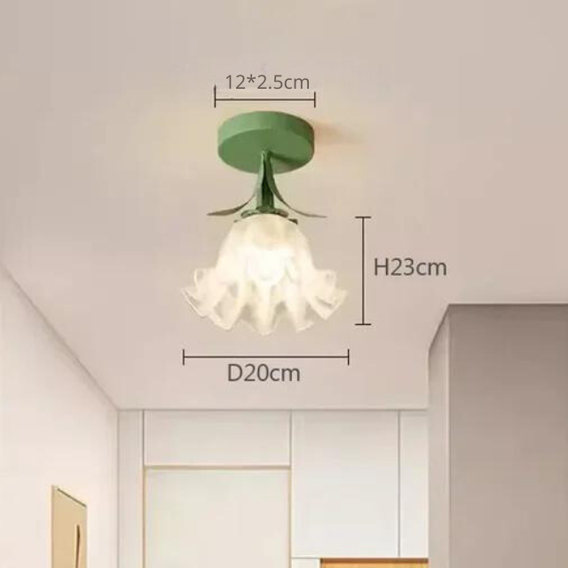 Nowoczesna lampa sufitowa o eleganckim designie