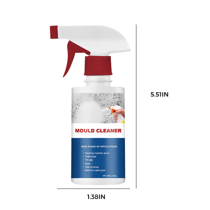 Pianka do czyszczenia pleśni, dezodorant pleśni, szybki spray dekontaminacyjny
