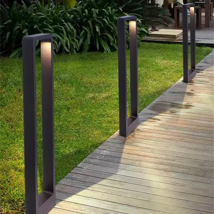 GlowGround – Zewnętrzna Lampa LED do Ogrodu