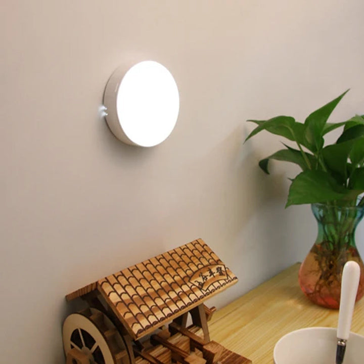 Inteligentna Ludzka Indukcyjna LED Nocna Lampa