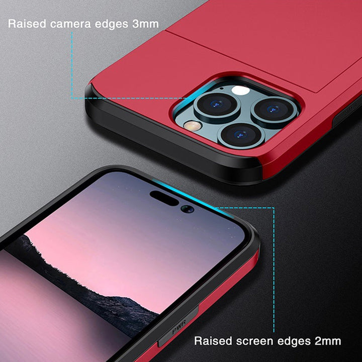 Etui na telefon z portfelem