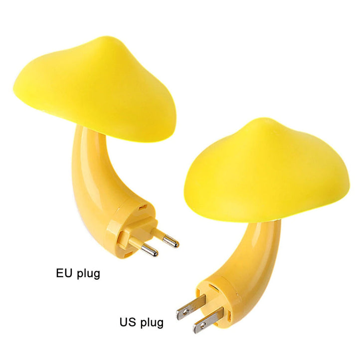 Lampa Ścienna z Grzybem