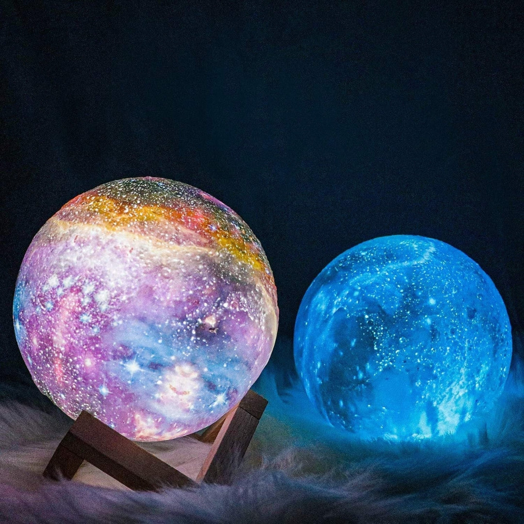 Nocna Lampa z Gwiezdnym Niebem i Sterowaniem Dotykowym - Orion |