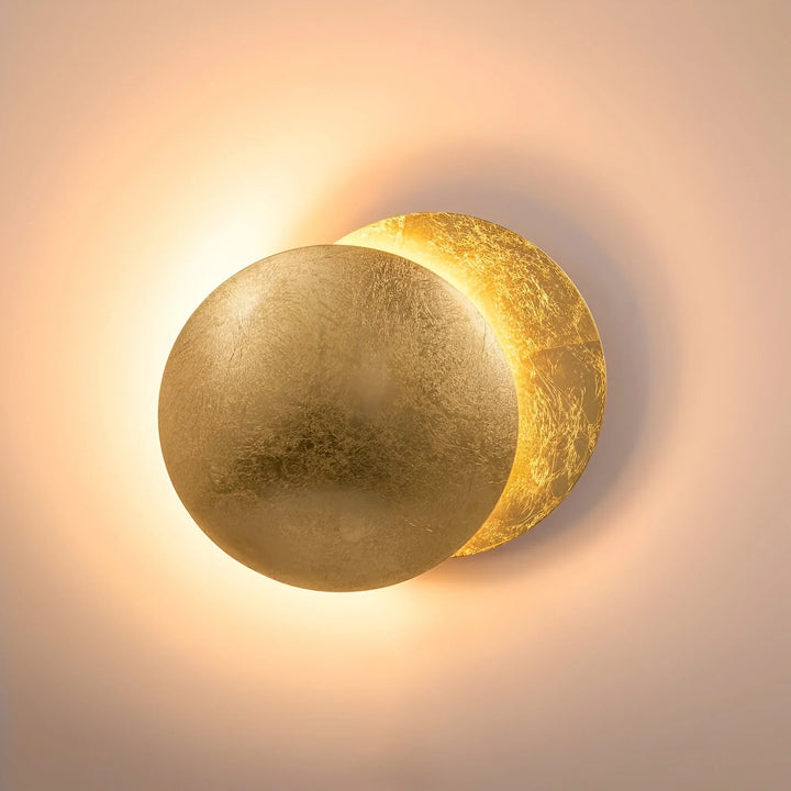LunarGlow – Lampa Ścienna w Kształcie Księżyca