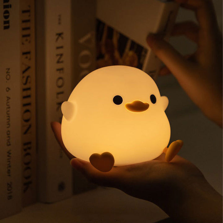 Lampka nocna dla dzieci Kaczuszka |