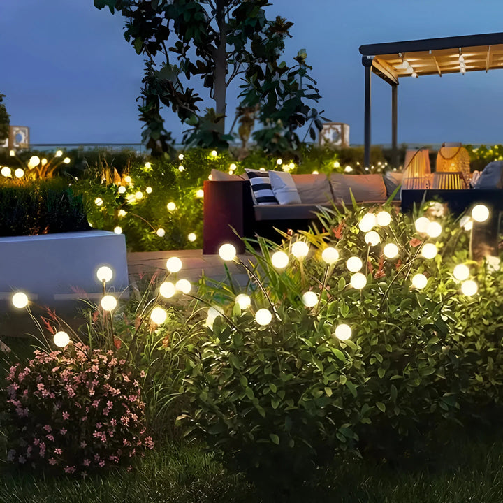 GlowWave – Słoneczne Huśtawki do Ogrodu