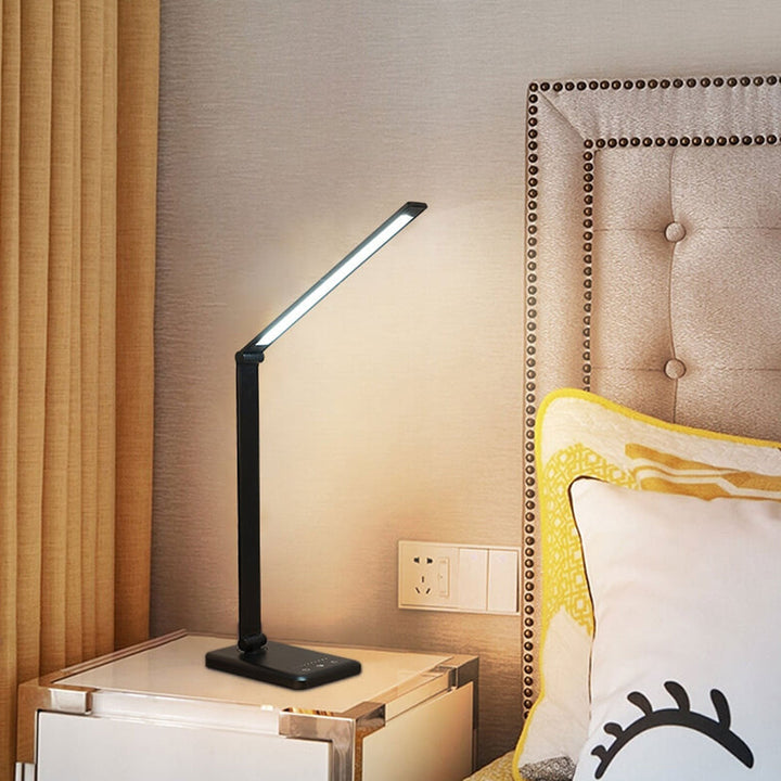 Nordycka Kreatywna Składana Dotykowa Dimmowalna Lampa Biurkowa LED