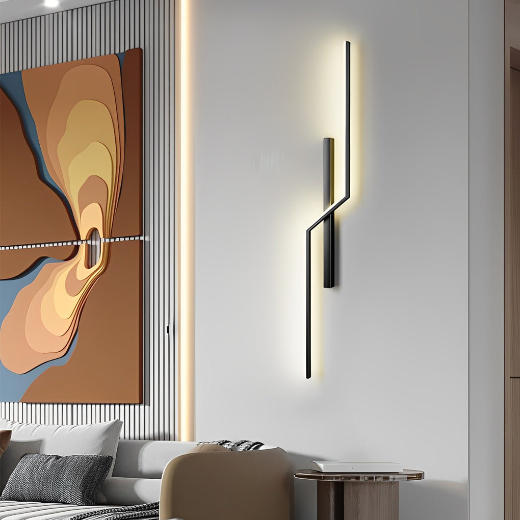 Lampy ścienne LED Nowoczesne Minimalistyczne Lampy Dekoracyjne Oświetlenie