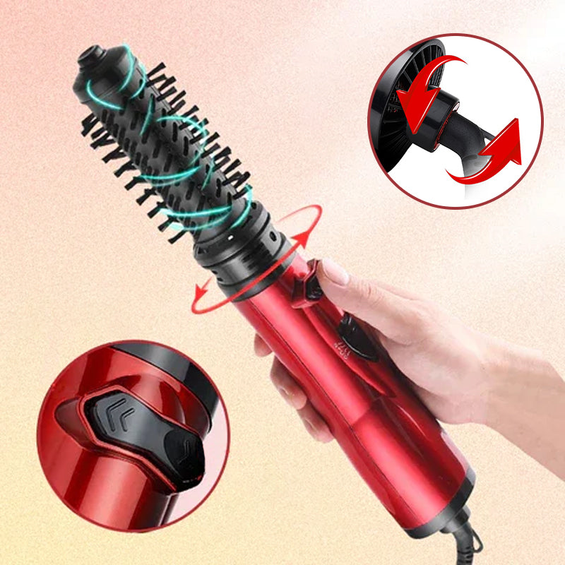 2-w-1 Styler do włosów na gorące powietrze i obracająca się suszarka do włosów