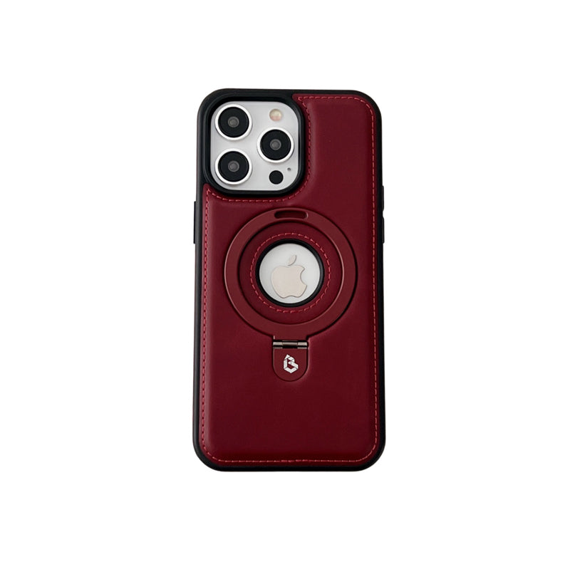 Luksusowy Etui na Telefon z Niewidocznym Stojakiem