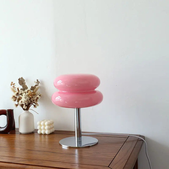 ItaliaDesign - Stylowa lampa stołowa Bauhaus do nowoczesnego wnętrza