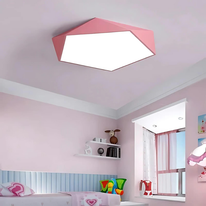 | Stylowa ściemniana lampa sufitowa LED – Tworzy idealne oświetlenie dla każdej atmosfery w Twoim domu