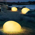 GlowStone – Lampa Ogrodowa z Kostki Brukowej
