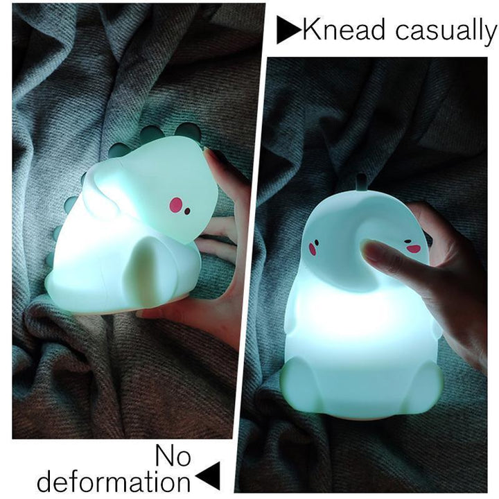 Ładowana Lampa Nocna Dinozaur