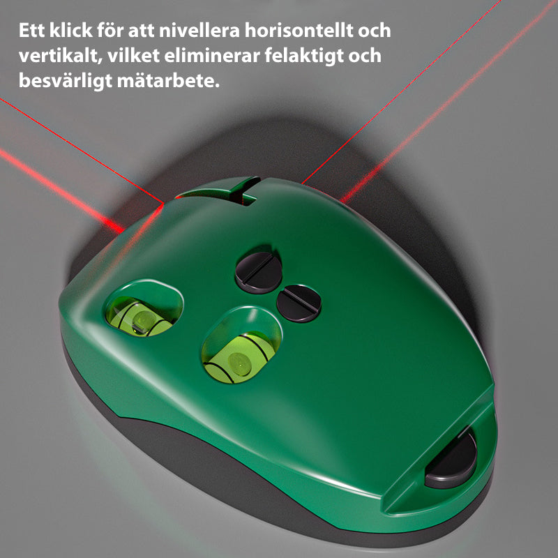 Elektroniczna poziomica laserowa 90 stopni