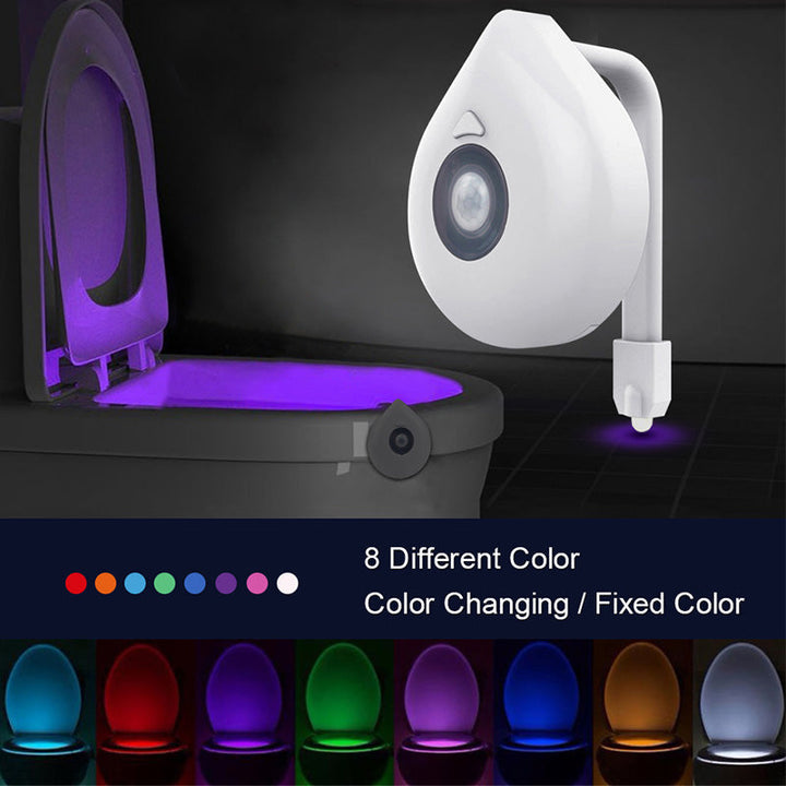 LED Indukcyjna Nocna Lampa Toaletowa