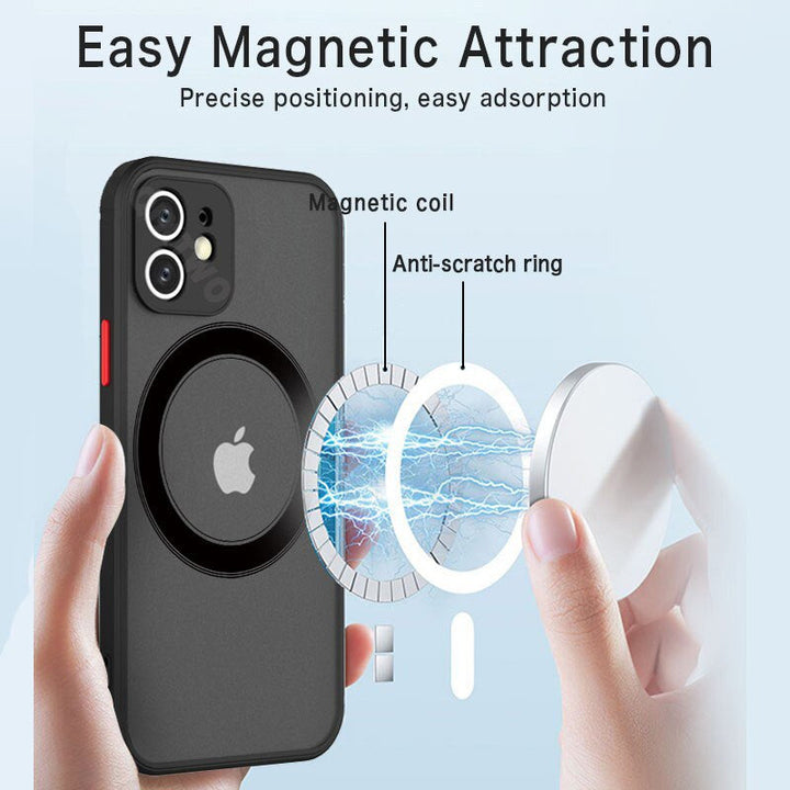 Elegancka Etui Magsafe Ochronne na iPhone&