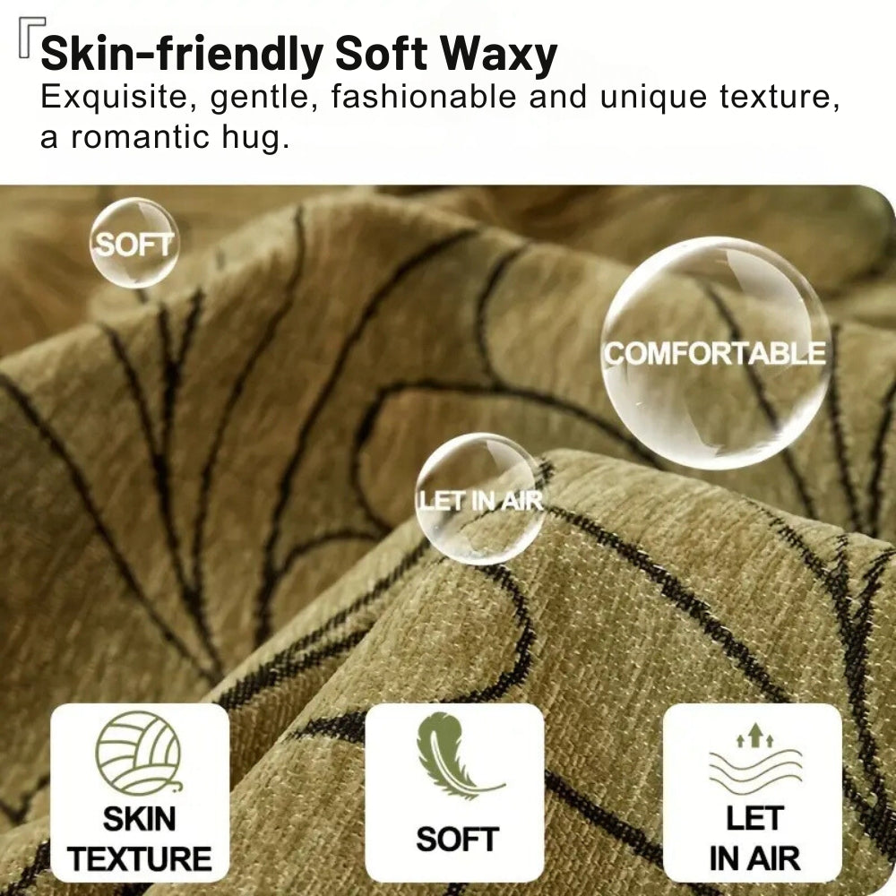 Pokrowiec na Sofę Odwracalny Frond Design