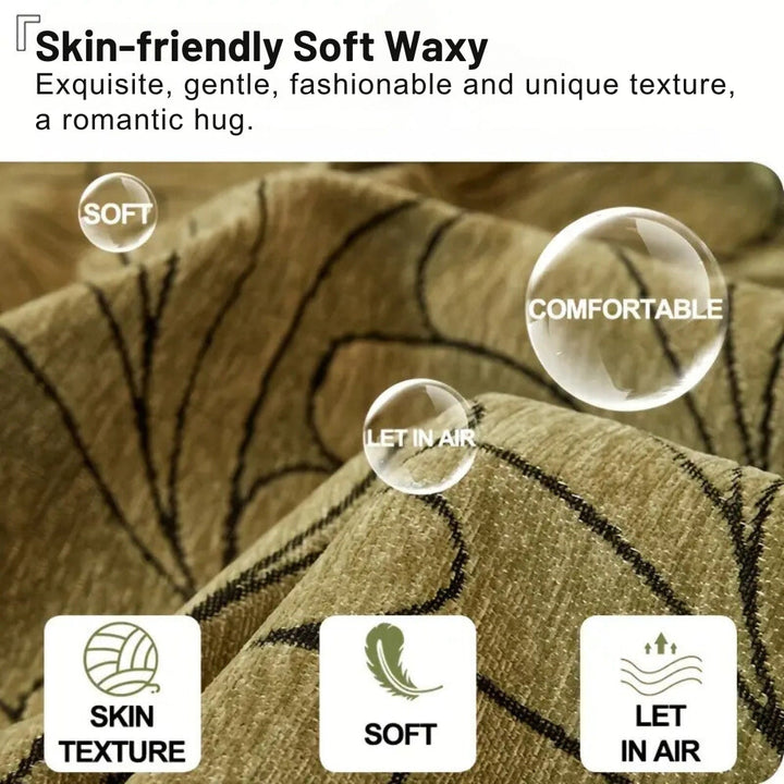 Pokrowiec na Sofę Odwracalny Frond Design